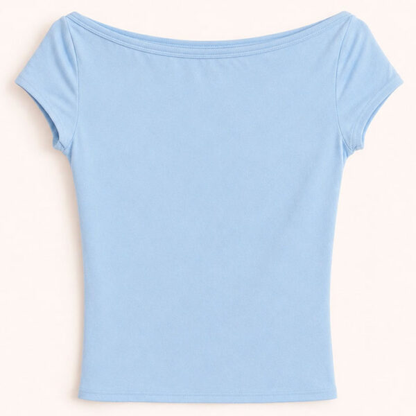 Camiseta azul Nora