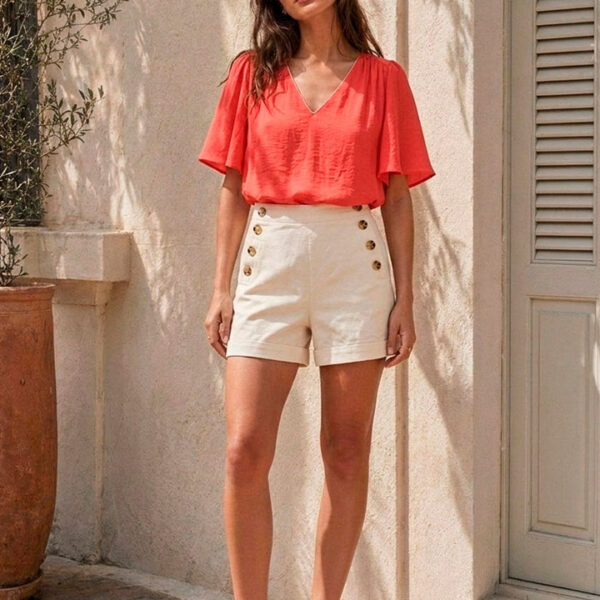 Short crudo Maureen